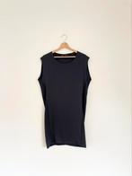 AllSaints Satijnen Oversized Minijurk – Late Y2K – Mt 34/36, Zwart, Allsaints, Ophalen of Verzenden, Zo goed als nieuw