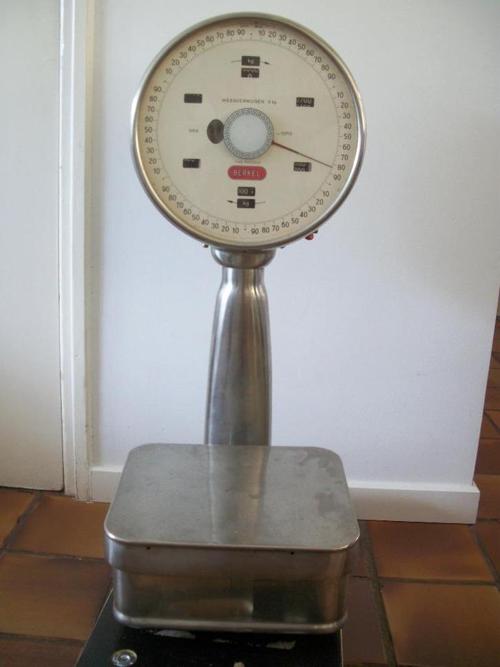 Vintage Weegschaal van Vroeger - Berkel Piccolo 3 kilo, Antiek en Kunst, Antiek | Gereedschap en Instrumenten, Ophalen