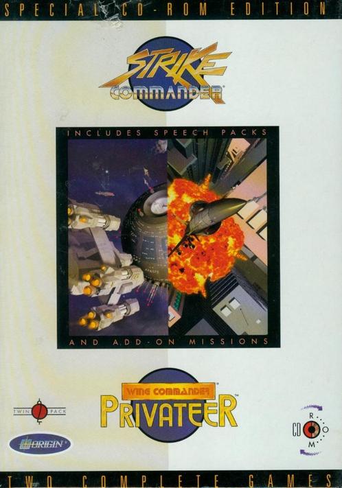 Wing Commander PRIVATEER and Strike Commander and all add-on, Spelcomputers en Games, Games | Pc, Nieuw, Racen en Vliegen, 1 speler