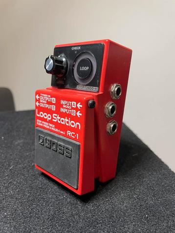 Boss Loop station RC 1 Footpedal switch