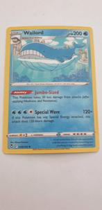 3007 pokemon 038/195 wailord, Hobby en Vrije tijd, Verzamelkaartspellen | Pokémon, Verzenden, Nieuw