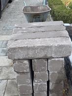 Linia Excellence Getrommeld 15x15x60 cm Taupe, Ophalen, Klinkers, Nieuw, 5 tot 10 m²