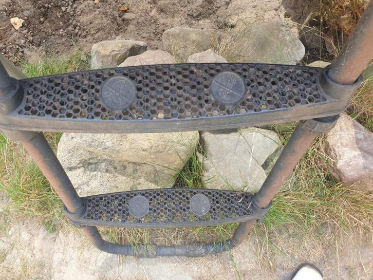 Trampoline TRAP - sterk en stabiel voor op- en afstap, Kinderen en Baby's, Speelgoed | Buiten | Speeltoestellen, Gebruikt, Brandweerpaal