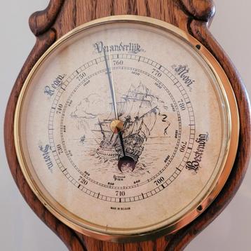 Unieke barometer van Armand Pien