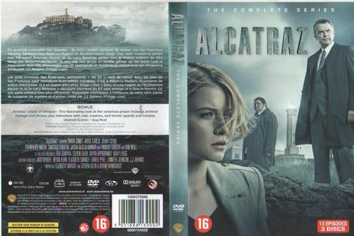 DVD TV Serie: Alcatraz - Complete series, Cd's en Dvd's, Dvd's | Tv en Series, Zo goed als nieuw, Actie en Avontuur, Vanaf 12 jaar
