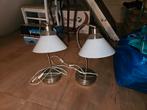 Ikea KROBY - 2 tafellampen en 1 staande lamp, Ophalen, Gebruikt, Minder dan 50 cm