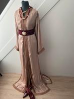 Organza Takshita, Kleding | Dames, Galajurk, Beige, Maat 42/44 (L), Ophalen of Verzenden