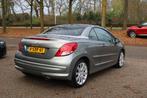 Peugeot 207 CC 1.6 VTi Roland Garros Automaat, Clima, Navi,, Euro 5, Gebruikt, 4 cilinders, Cabriolet