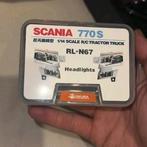 Juwuda Scania 770S Lichten voor Tamiya - Nieuw!, Ophalen of Verzenden, Nieuw, Kabel of Apparatuur