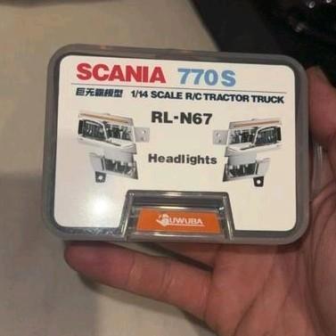 Juwuda Scania 770S Lichten voor Tamiya - Nieuw!, Watersport en Boten, Navigatiemiddelen en Scheepselektronica, Nieuw, Kabel of Apparatuur
