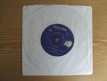 JOHNNY LION  BLAME IT ON THE BOSSA NOVA / I'LL NEVER GO AWAY beschikbaar voor biedingen