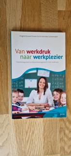 Angela Kouwenhoven - Van werkdruk naar werkplezier, Sociale wetenschap, Ophalen of Verzenden, Zo goed als nieuw, Angela Kouwenhoven; Annemieke Schoemaker