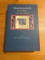 Maerlants werk; juweeltjes... - Jacob van Maerlant, Ophalen of Verzenden, 14e eeuw of eerder, Zo goed als nieuw