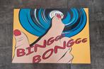 Vintage Ikea Solmyra/pop art - Binggg Bonggg, Ophalen