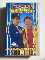 ERNST BOBBIE EN DE REST BIJ DE POLITIE (VHS), Alle leeftijden, Ophalen of Verzenden, Zo goed als nieuw, Kinderprogramma's en -films