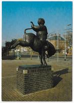 Hoofddorp Dik Trom Beeld Gelopen Ansichtkaart ( B4255), Ophalen of Verzenden, Voor 1920, Gelopen