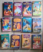 19 VIDEOBANDEN WALT DISNEY, Cd's en Dvd's, VHS | Film, Alle leeftijden, Ophalen of Verzenden, Gebruikt, Overige genres