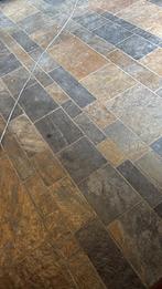Indische leisteen Peacock/Multicolor/Kund/Multi Slate, Ophalen, Overige materialen, Gebruikt, 10 m² of meer