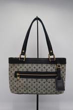 Louis Vuitton Mini Lucille PM, Ophalen of Verzenden, Zo goed als nieuw, Blauw, Handtas