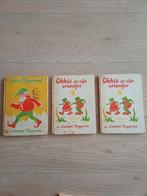 3 boekjes Okkie Pepernoot - Marieke gaat melken, Boeken, Ophalen of Verzenden, Gelezen, Fictie algemeen