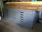 Architectenkast papierkast A0 formaat, Huis en Inrichting, Kasten | Ladekasten, Ophalen, Gebruikt, 100 tot 150 cm, 5 laden of meer