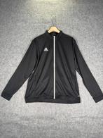Adidas track jacket – black, size 2XL, Ophalen, Zwart, Nieuw, Overige maten