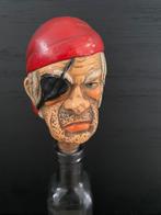 Flessenstop piratenhoofd, Ophalen of Verzenden, Gebruikt