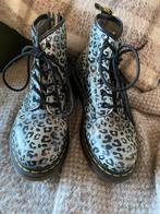 Prachtige luipaardprint Dr Martens mt 37, Verzenden, Zwart, Lage of Enkellaarzen, Dr. Martens