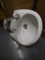 Wastafel toilet, Doe-het-zelf en Verbouw, Sanitair, Ophalen, Zo goed als nieuw, Toilet