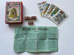 Antiek Klok en Hamer spel, Ophalen