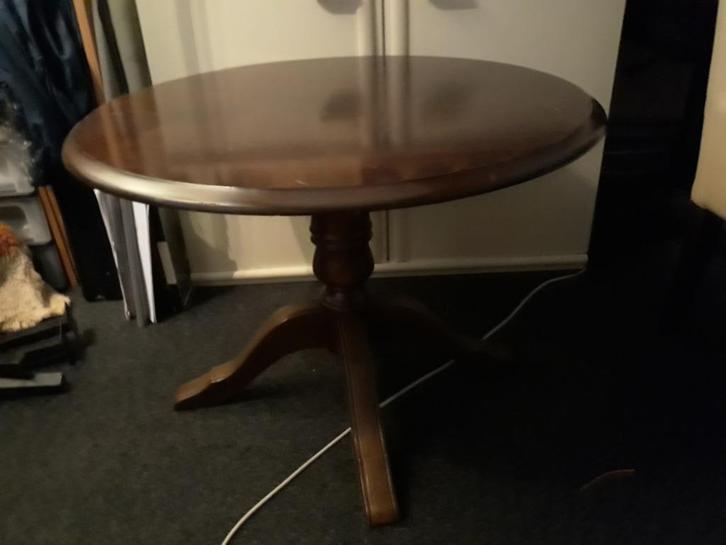 ronde tafel, Antiek en Kunst, Antiek | Meubels | Tafels, Ophalen