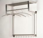 RVS industriële kapstok, Huis en Inrichting, Woonaccessoires | Kapstokken, Overige materialen, Zo goed als nieuw, Minder dan 100 cm