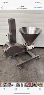 Oliebollen machine, Ophalen