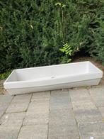 wasbak, Huis en Inrichting, Badkamer | Badkamermeubels, Ophalen, 100 tot 150 cm, Zo goed als nieuw, Minder dan 100 cm