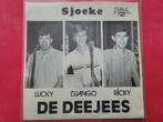 De Dee Jees - Sjoeke - Er zat een koe in de kantine, Ophalen, Zo goed als nieuw, Overige formaten, Levenslied of Smartlap