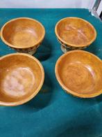 schaaltjes hout en polysteen voet marokko, Ophalen of Verzenden, 'T Olde Gre-j, Info@toldegrej.nl, Endepoelstraat 20f Didam