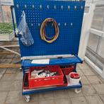 Werkplaats kar / Gereedschapswagen (excl. inhoud), Doe-het-zelf en Verbouw, Ophalen