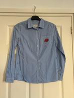 Nik&Nik gestreepte blauw blouse - Maat M, Ophalen of Verzenden, Zo goed als nieuw, Maat 38/40 (M), Blauw