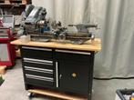 Te koop Myford draaibank, Doe-het-zelf en Verbouw, Draaibanken, Ophalen, Gebruikt, Metaaldraaibank, 500 tot 1000 mm