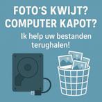 FOTO’S KWIJT? COMPUTER KAPOT? Ik kan misschien helpen!