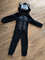 Carnaval Gorilla pak / onesie, maat 122/128., Kinderen en Baby's, Carnavalskleding en Verkleedspullen, Ophalen of Verzenden, 122 t/m 128