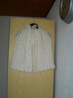 Witte cape, die ik gebruikt heb voor de doop van mijn kinder, Ophalen of Verzenden, Zo goed als nieuw, Jongetje of Meisje, Jasje