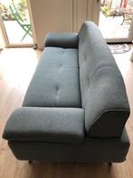 xooon 2.5 zits bank, blauw, goede staat, Ophalen, Gebruikt, Driepersoons, 75 tot 100 cm