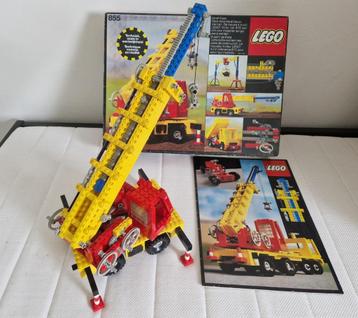 Lego Technic 855 - Mobile Crane beschikbaar voor biedingen