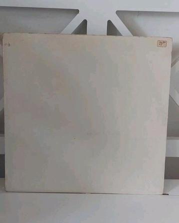 White album the Beatles lp the Beatles wit Elpee plaat vinyl beschikbaar voor biedingen