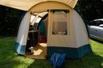 Katoenen Tent met Luifel - 4 Persoons, Caravans en Kamperen, Ophalen, Gebruikt, Tot en met 4