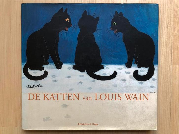 De katten van Louis Wain - Patricia Allderidge (2000), Boeken, Prentenboeken en Plaatjesalbums, Zo goed als nieuw, Ophalen of Verzenden