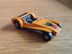 Lotus Super Seven ORANJE Matchbox, Ophalen of Verzenden, Zo goed als nieuw, Auto