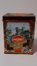 van gilse blik bruine kandij, Ophalen of Verzenden, Gebruikt, Overige