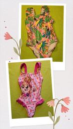 2 Leuke Badpakjes mt 92 - met Skye & Tropisch, Gebruikt, Meisje, Badpak, Overige maten